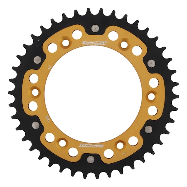 Supersprox Gold Stealth Sprocket For Husaberg FC 550 2004-2005, FS 450 2018 RST-990-42-GLD - main